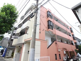 ハイネス新川崎の物件外観写真